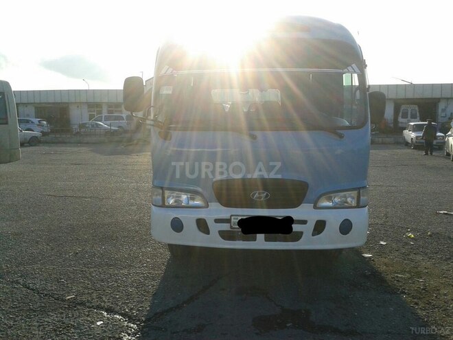 Hyundai County 2007, 250,000 km - 3.9 л - Bakı