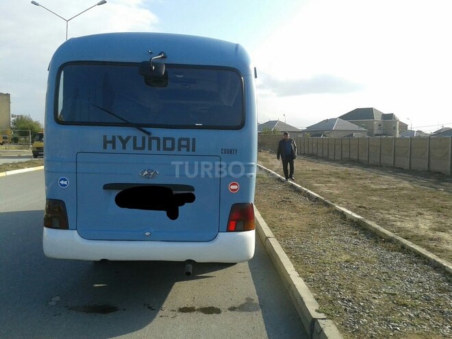 Hyundai County 2007, 250,000 km - 3.9 л - Bakı