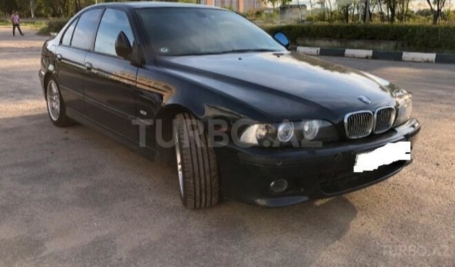 BMW 525 2002, 254,000 km - 2.5 l - Bakı