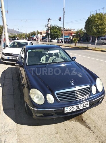 Mercedes E 270 2002, 285,000 km - 2.7 l - Gəncə
