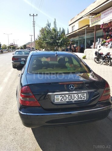 Mercedes E 270 2002, 285,000 km - 2.7 l - Gəncə