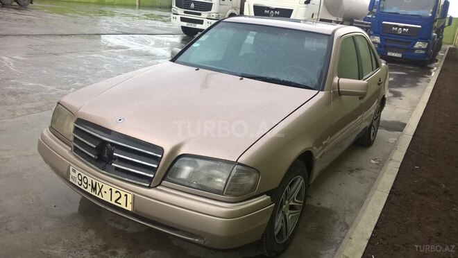 Mercedes C 220 1994, 373,000 km - 2.2 l - Bakı
