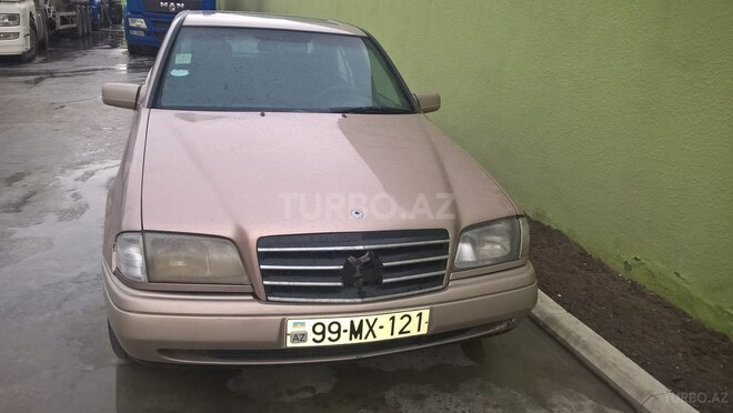 Mercedes C 220 1994, 373,000 km - 2.2 l - Bakı