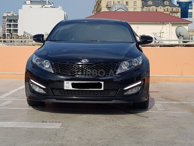 Kia Optima 2012, 139,000 km - 2.4 l - Bakı