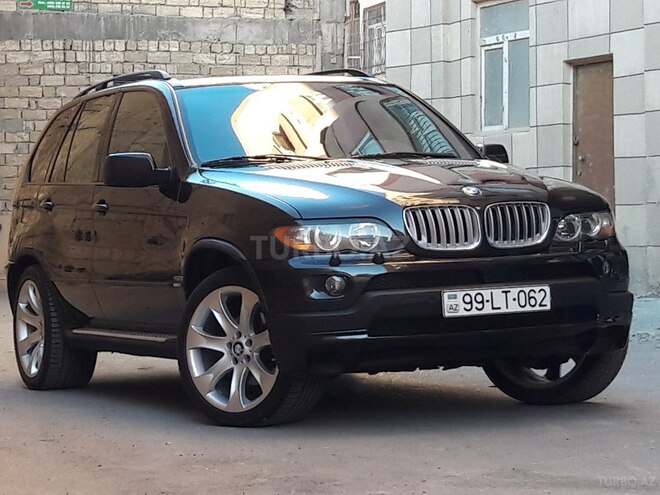 BMW X5 2006, 195,600 km - 4.4 л - Bakı