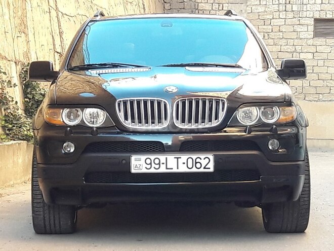 BMW X5 2006, 195,600 km - 4.4 л - Bakı