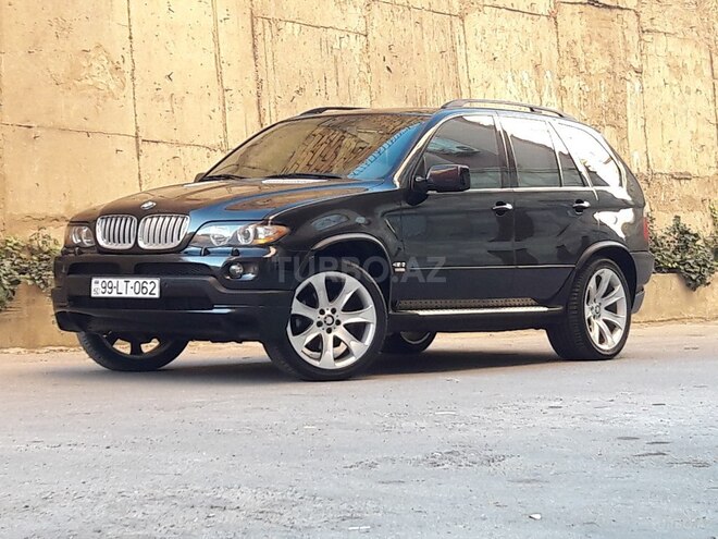 BMW X5 2006, 195,600 km - 4.4 л - Bakı