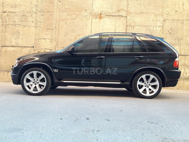 BMW X5 2006, 195,600 km - 4.4 л - Bakı