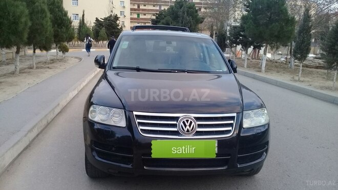 Volkswagen Touareg 2003, 130,000 km - 3.2 л - Bakı