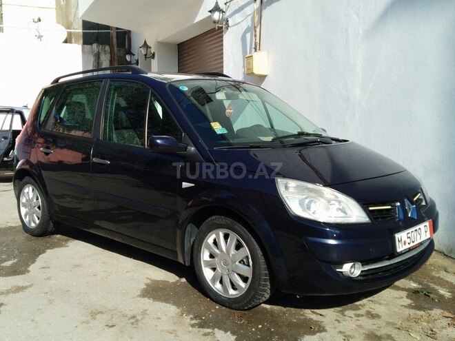 Renault Megane Scenic 2007, 201,000 km - 1.5 л - Bakı