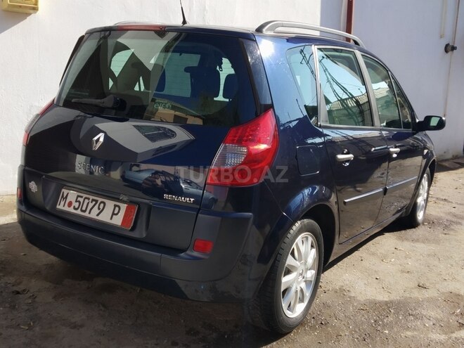Renault Megane Scenic 2007, 201,000 km - 1.5 л - Bakı