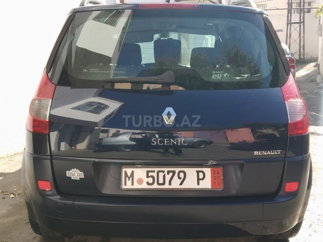 Renault Megane Scenic 2007, 201,000 km - 1.5 л - Bakı