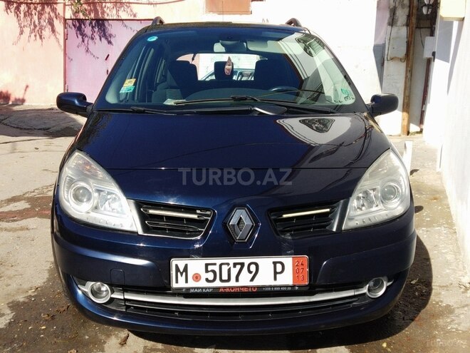 Renault Megane Scenic 2007, 201,000 km - 1.5 л - Bakı