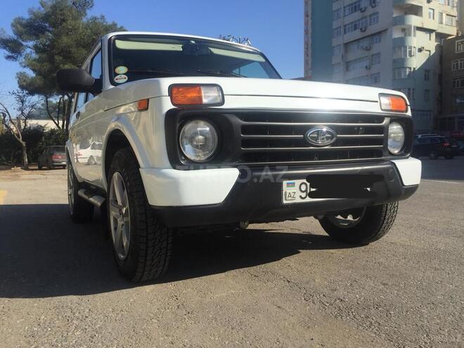 LADA (VAZ) Niva 2015, 52,700 km - 1.7 л - Bakı