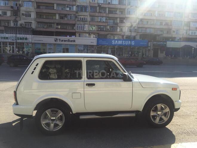 LADA (VAZ) Niva 2015, 52,700 km - 1.7 л - Bakı