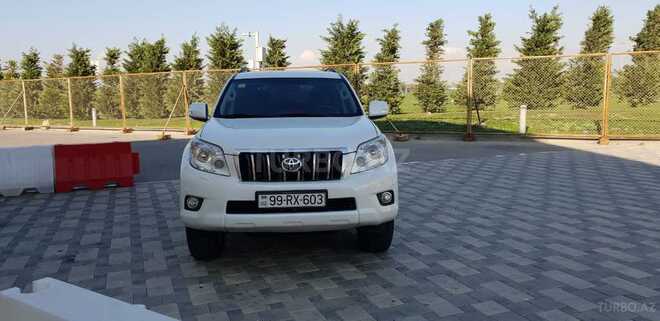 Toyota Prado 2012, 167,300 km - 2.7 l - Bakı