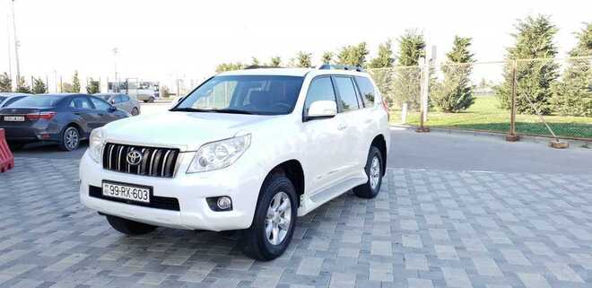 Toyota Prado 2012, 167,300 km - 2.7 l - Bakı