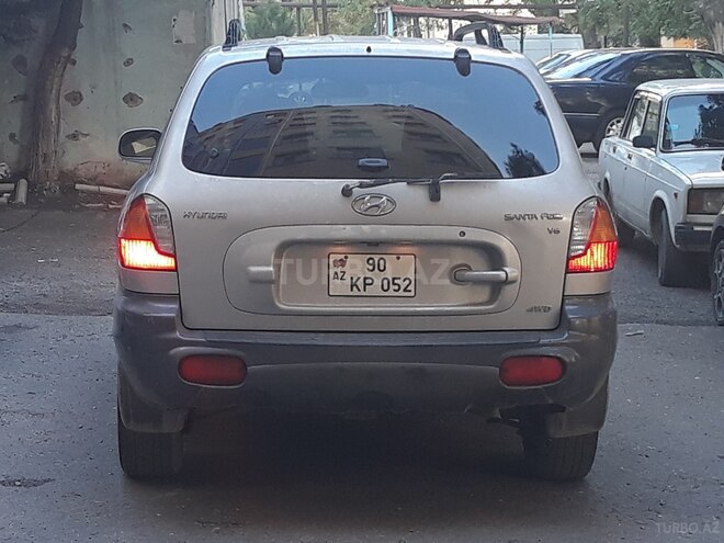 Hyundai Santa Fe 2002, 209,658 km - 2.7 l - Bakı