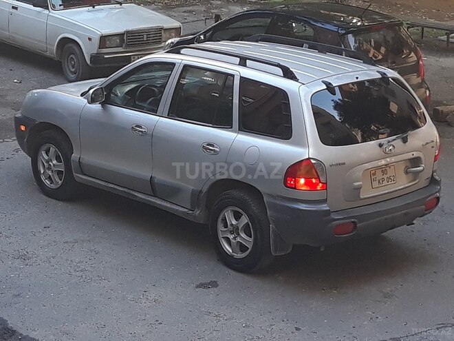 Hyundai Santa Fe 2002, 209,658 km - 2.7 l - Bakı