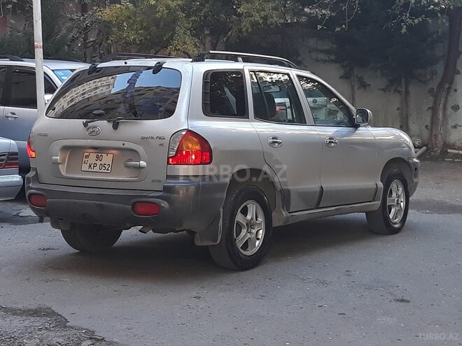 Hyundai Santa Fe 2002, 209,658 km - 2.7 l - Bakı