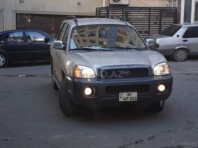 Hyundai Santa Fe 2002, 209,658 km - 2.7 l - Bakı