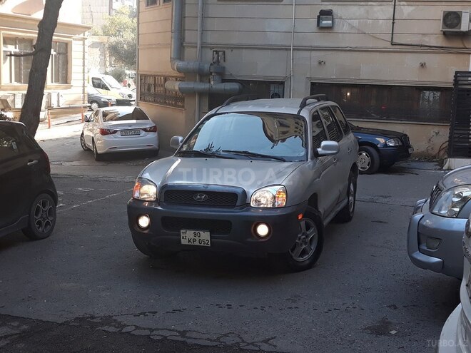 Hyundai Santa Fe 2002, 209,658 km - 2.7 l - Bakı