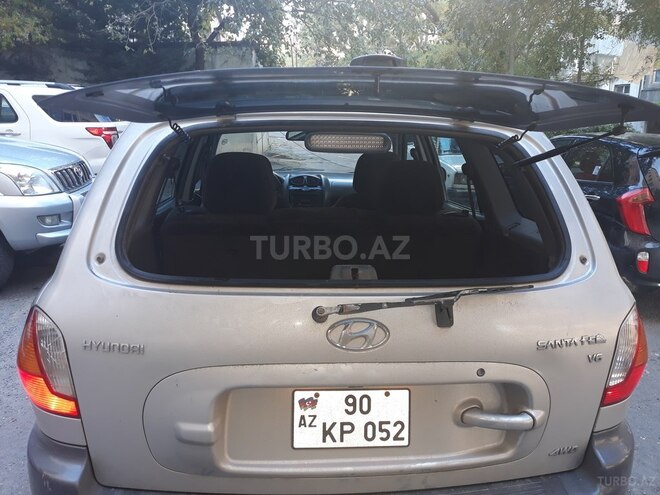 Hyundai Santa Fe 2002, 209,658 km - 2.7 l - Bakı