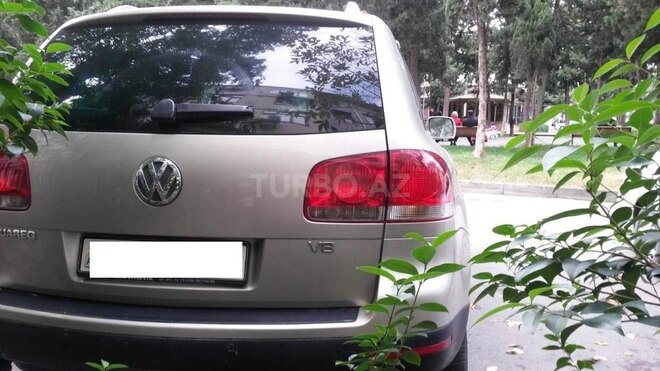 Volkswagen Touareg 2004, 285,000 km - 3.2 l - Bakı