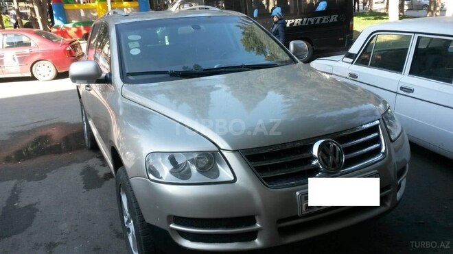 Volkswagen Touareg 2004, 285,000 km - 3.2 l - Bakı