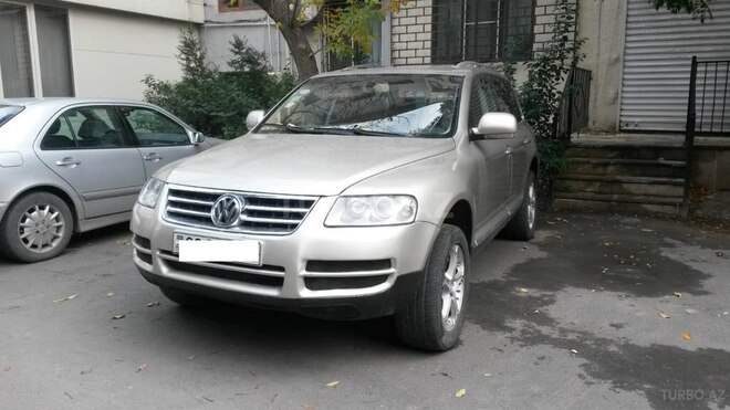 Volkswagen Touareg 2004, 285,000 km - 3.2 l - Bakı