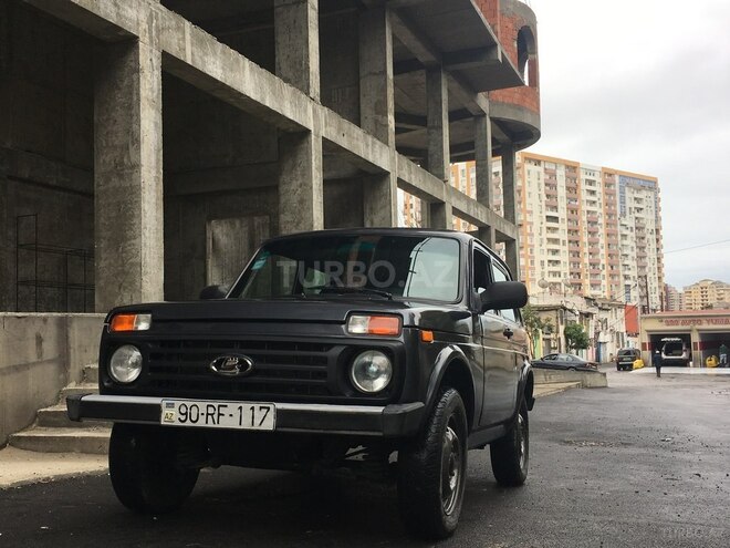 LADA (VAZ) Niva 1998, 150,000 km - 1.7 л - Bakı