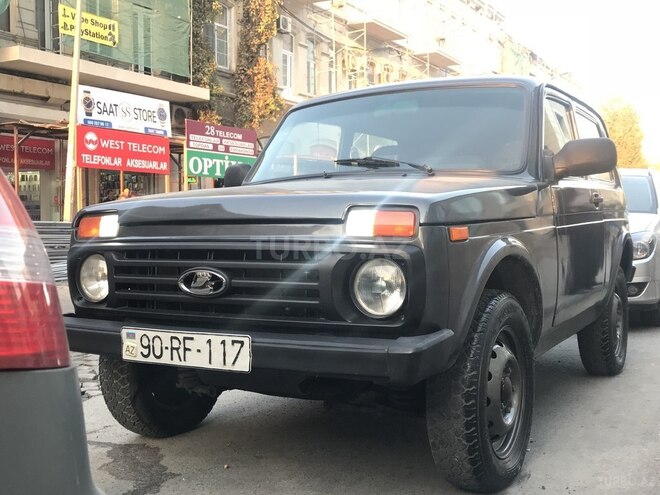 LADA (VAZ) Niva 1998, 150,000 km - 1.7 л - Bakı