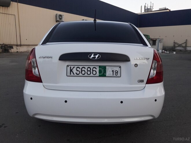 Hyundai Accent 2008, 75,000 km - 1.5 l - Bakı