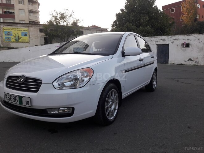 Hyundai Accent 2008, 75,000 km - 1.5 l - Bakı