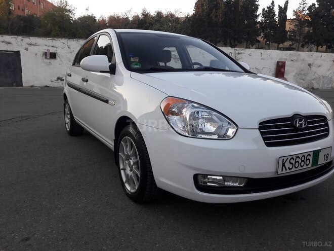 Hyundai Accent 2008, 75,000 km - 1.5 l - Bakı