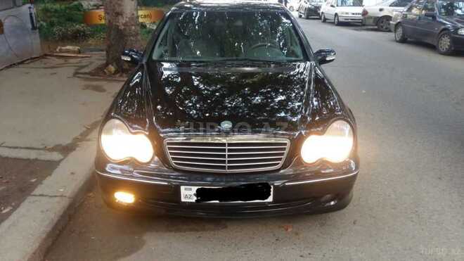 Mercedes C 200 2000, 206,000 km - 2.5 л - Bakı