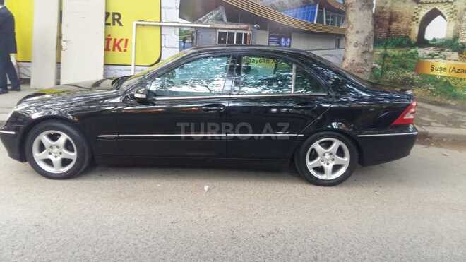 Mercedes C 200 2000, 206,000 km - 2.5 л - Bakı