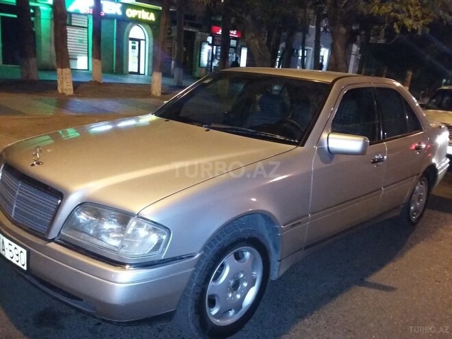Mercedes C 220 1996, 47,000 km - 0.1 l - Sumqayıt