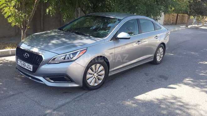 Hyundai Sonata 2016, 25,100 km - 2.0 l - Naxçıvan