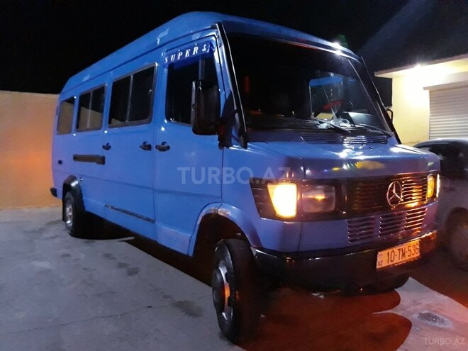Mercedes 410 D 1992, 548,164 km - 2.5 l - Şirvan