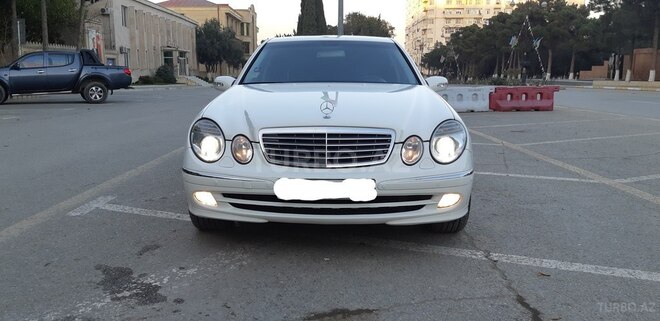 Mercedes E 240 2002, 241,000 km - 2.6 l - Bakı