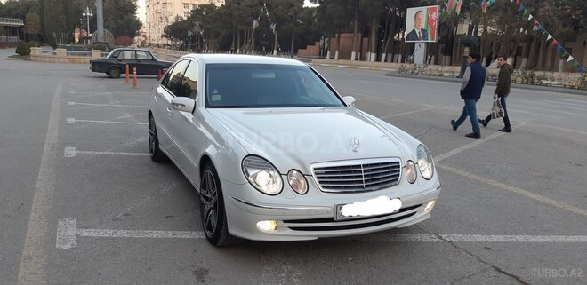 Mercedes E 240 2002, 241,000 km - 2.6 l - Bakı