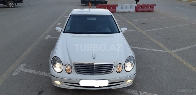 Mercedes E 240 2002, 241,000 km - 2.6 l - Bakı