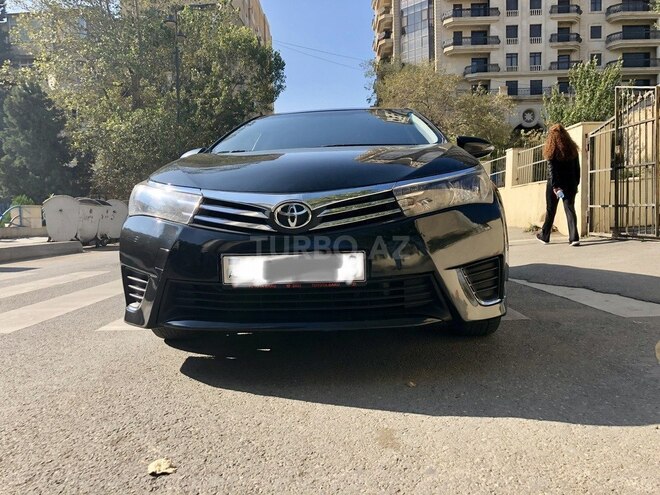 Toyota Corolla 2013, 69,000 km - 1.6 l - Bakı