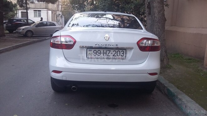 Renault Fluence 2014, 98,000 km - 2.0 l - Bakı