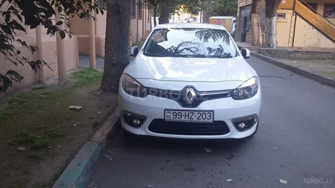 Renault Fluence 2014, 98,000 km - 2.0 l - Bakı