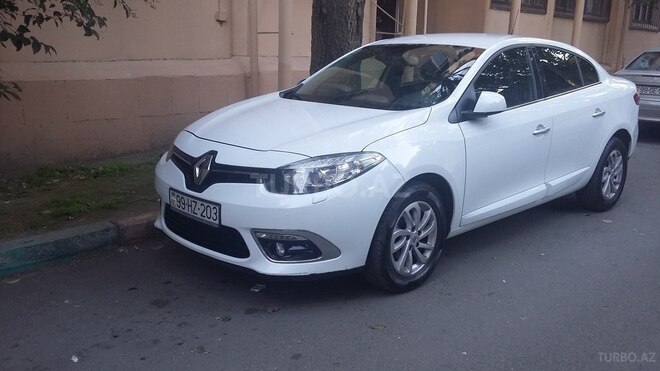 Renault Fluence 2014, 98,000 km - 2.0 l - Bakı