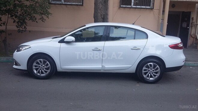 Renault Fluence 2014, 98,000 km - 2.0 l - Bakı