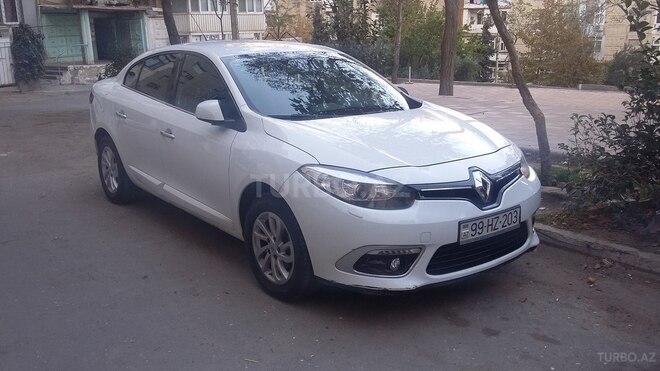 Renault Fluence 2014, 98,000 km - 2.0 l - Bakı