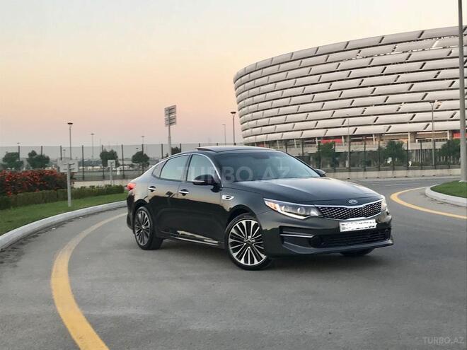 Kia Optima 2017, 46,000 km - 2.4 л - Bakı